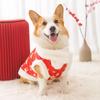 Autumn and Winter Corgi Tang Full Printed Two-legged Clothes Medium and Large Dog Schnauzer Dachshund Pet Dog Dog Clothes