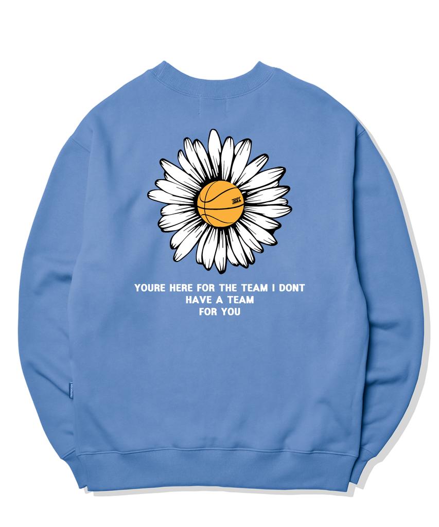 TRIPSHION Big Daisy Logo Crew Neck - 9 Colors (B Type)