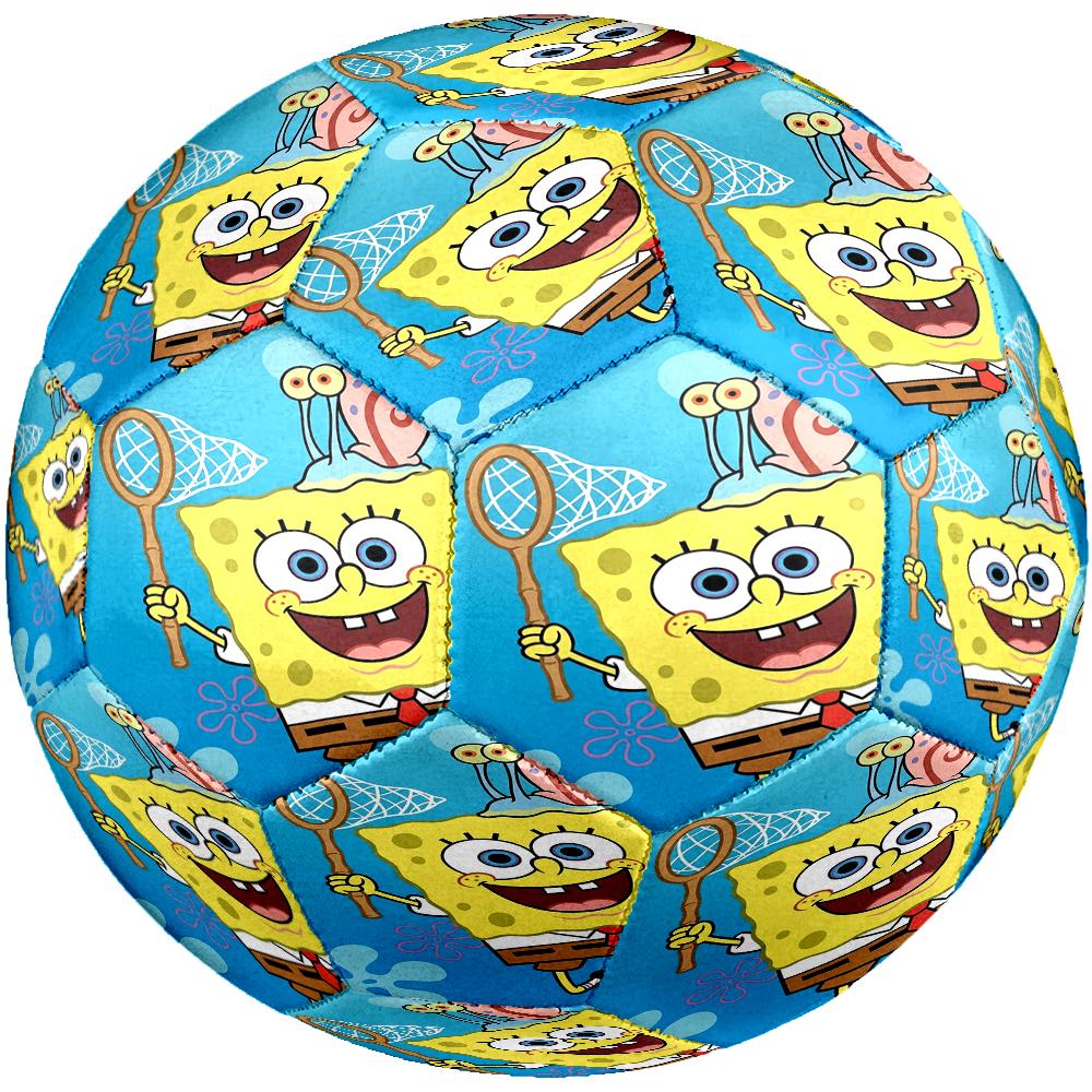 SpongeBob SquarePants Theme Size 5 Soccer Ball, Suitable for Both Indoor and Outdoor Matches, a Gift Suitable for Everyone.