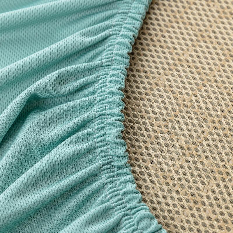 Эластичный чехол для дивана Cool Ice Silk, всеобъемлющая комбинация, универсальный ленивый противоскользящий чехол для дивана, летний чехол из ткани