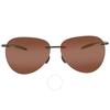 Солнцезащитные очки Maui Jim Sugar Beach Hcl Bronze Oval Unisex H421 26 62