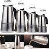 200/300ml Stainless Steel Espresso Percolator Coffee Maker Espresso Pot Coffee Machine