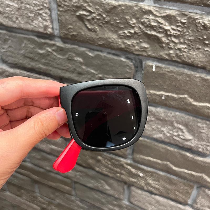 Детские Солнцезащитные Очки Складные Очки Милые Фото Малыш Защита от УФ Летний Козырек Очки для Мальчиков и Девочек