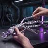 Робот с гибкими суставами, 3D-печатная игрушка Морское Чудовище, Многосуставная шарнирная фигурка, Мифическое Глубоководное Существо, Подарок для коллекционеров, Коллекционная игрушка-антистресс