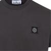 STONE ISLAND Мужская футболка-пуловер с коротким рукавом и логотипом Топы L1S152100027S0013-V0065