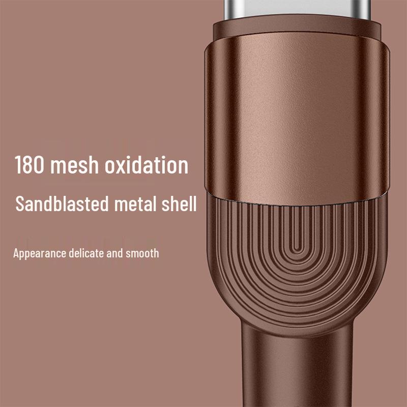 Кабель для быстрой зарядки 100 Вт с двумя разъемами Type-C, 6 А C-to-C для Huawei, Apple, универсальный для мобильных устройств