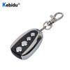Kebidu 433Mhz Fixed Code Remote Duplicator Garage Door Remote Control Opener Electric Face To Face Car Gate Transmitter Newest