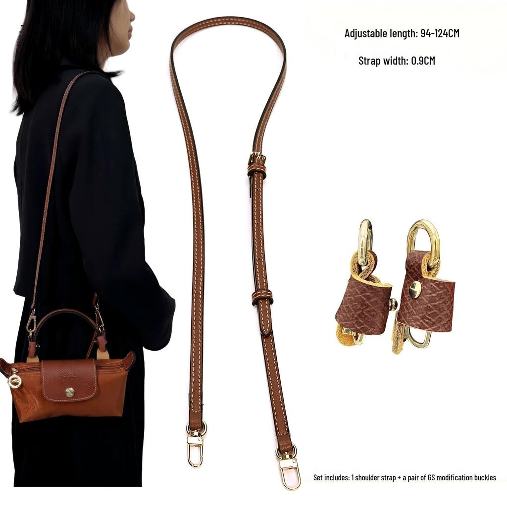 Ремешок для мини-сумки-пельменя Longxiang - Модификация без пробивания