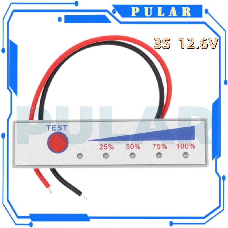 PLR Индикатор емкости Li-po Li-ion 1S 1S 1S 1S 1S 1.1V-11V Плата индикатора мощности литиевой батареи Зарядка Зарядка Светодиодный тестер