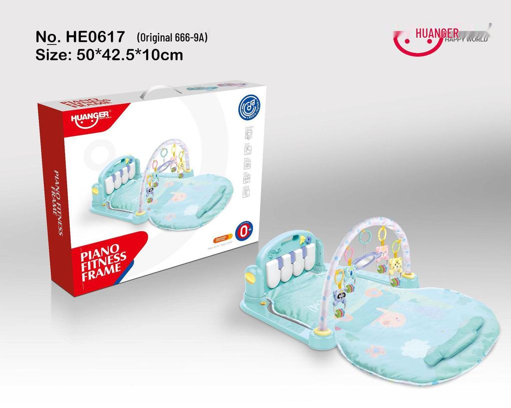 Infant & Toddler Kick and Play Piano Gym 4-in-1 Toy