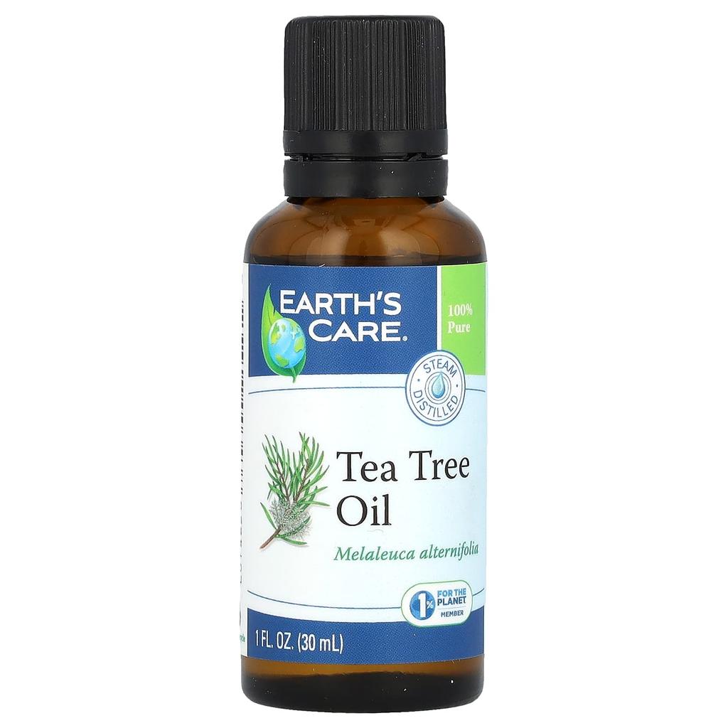 Earth's Care 100% Pure Tea Tree Oil, 30Ml(1Fl Oz)
