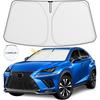 Over 50 Lexus Nx 20 Series New 2nd Generation Dedicated Sunshade NX Late Model NX250 NX350 NX350h Current Model Car Sunshade Blackout UV Protection