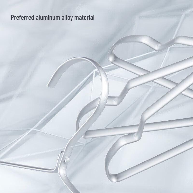 Thickened Space Aluminum Alloy Clothes Hangers