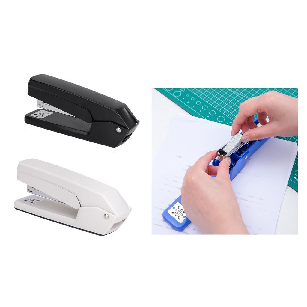 Степлер Swing Материал ABS Металл 50 шт. Скрепка для бумаги Емкость 20 листов Настольные степлеры для офиса