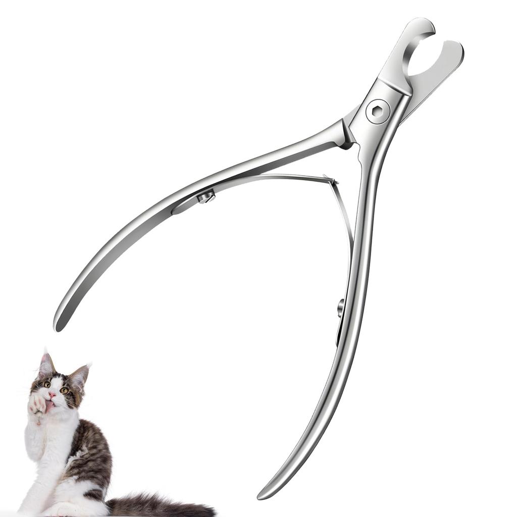 Deiboun Cat Nail Dog Nail Ingrown Nail Stainless Nipper Safe for Home Run Pet Nail Clippers Clippers, Clippers, Clippers, Steel, Type, Beginners, Pet,