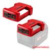 Адаптер USB-зарядного устройства для литиевой батареи Milwaukee 18 В Портативный порт Type-C Быстрая зарядка Стойка-держатель для хранения аккумуляторов Кейс