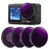 Concept ND PL Filter Set for DJI Osmo Action PRO Neutral Density Filter CPL Filter Polarizing Filter Lens Filter Lens Protection AGC Optical Glass