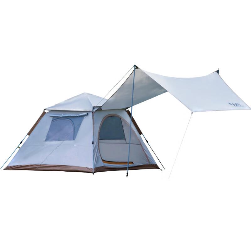 OEING Outdoor Camping Tent with Canopy