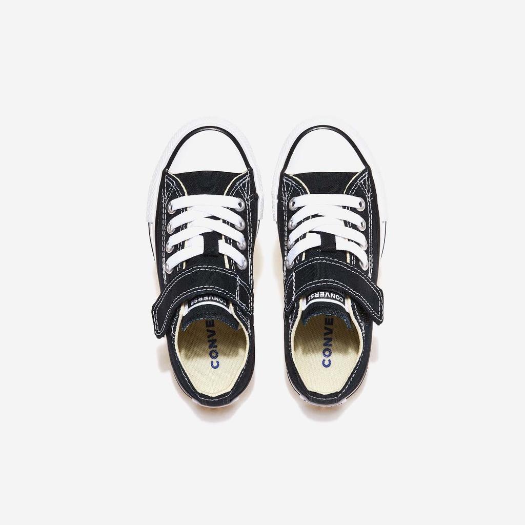[Converse] Chuck Taylor All Star 1V Foundation Kids Black [372881C-BLACK/NATURAL/WHITE]