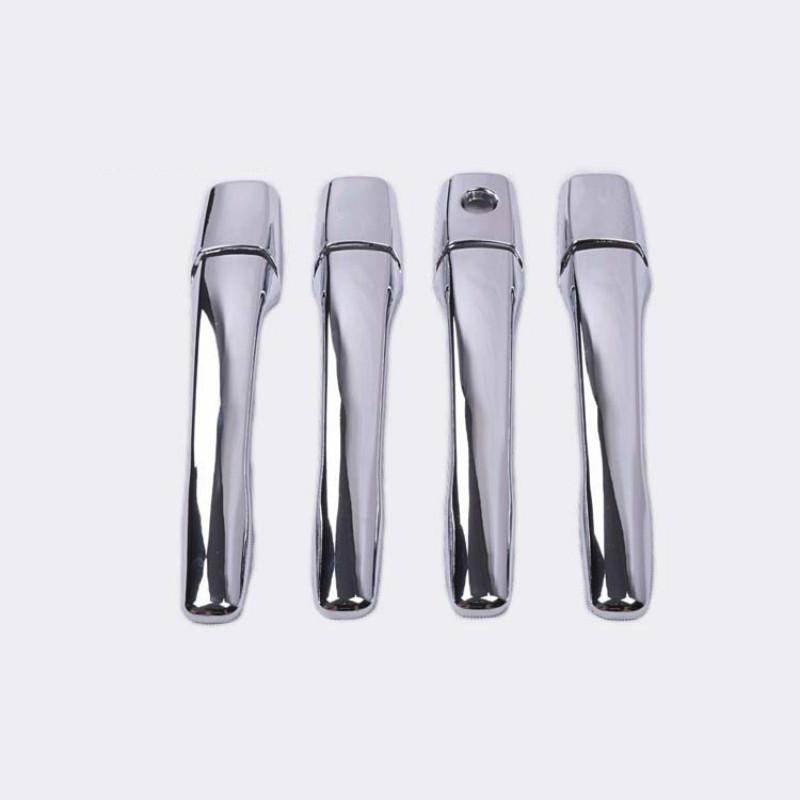 Funduoo For Mitsubishi Lancer Mirage Evolution 7 8 9 2002 2003 2004 2005 2006 New ABS Chrome Door Handle Cover One
