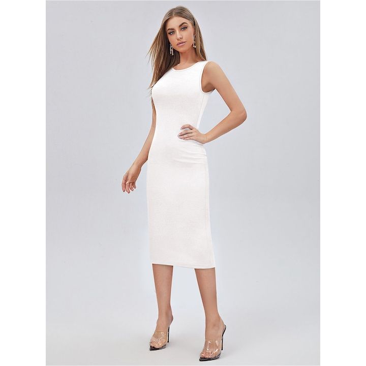 KERI PERRY Bodycon Midi Dress