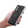 Suitable for Samsung ZFold7 Mobile Phone Case Folding ZFlip6 Ultra Thin Anti Fall Frosted Magnetic Suction Zfold5 Hard Set