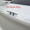 Mini GT Carbon Fiber Car Rear Spoiler Wing No Drilling Required Tail Decoration Auto Exterior Accessories Car Styling