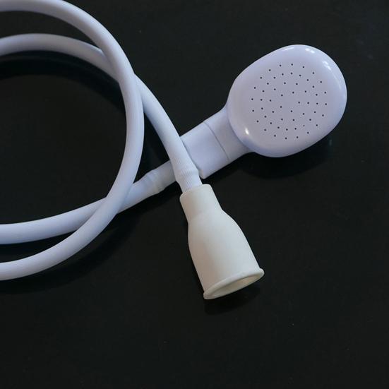 Душевая лейка, шланг для раковины, простая установка, портативный распылитель для душа, распылитель шампуня, адаптер для шланга для кухни, ванной комнаты