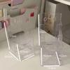 1 шт. акриловый держатель для карточек, настольная корзина, многослойная коробка для фотокарточек формата А6