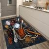 EPeddler Home Decorative Spice Pattern Digital Printing Washable Non-Slip Dot Base New Generation Kitchen, Dining Room Carpet and Floor Mat