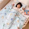 2023 New Mother and Baby A Grade Knitted Cotton Children's Quilt Kindergarten Lunch Break Quilt Home Dormitory Quilt