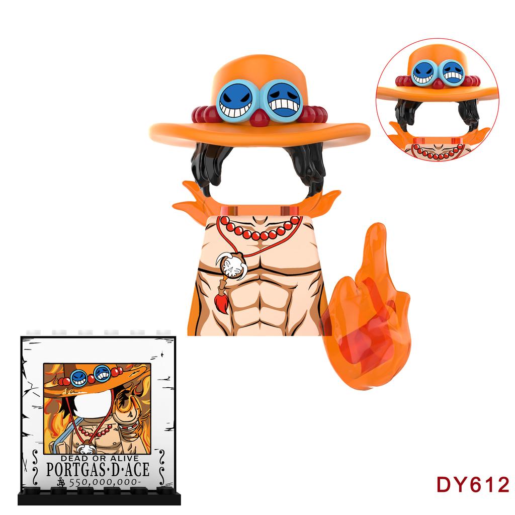 Аниме Строительные блоки Фигурки Куклы Игрушки Кирпичи Детский строительный блок Игрушка