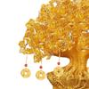 Статуя денежного дерева, счастливая фигурка, скульптура богатства орнамента для кабинета
