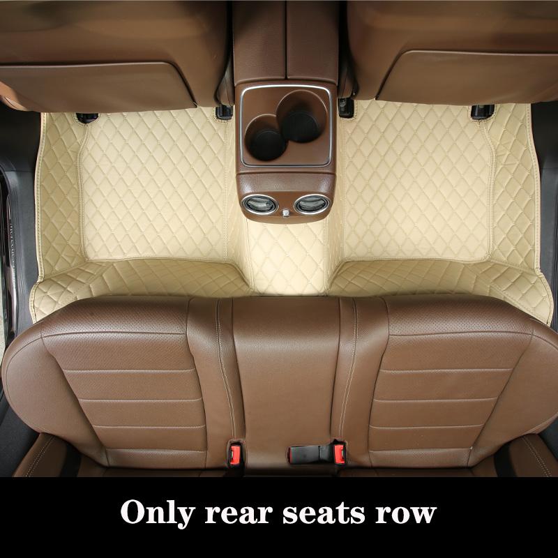 Автомобильный коврик на заказ для Kia Sportage 4 2017 2018 2019 2020 2021 2022 2023, чехол для подушки, роскошный ковер, подставка для ног, авто