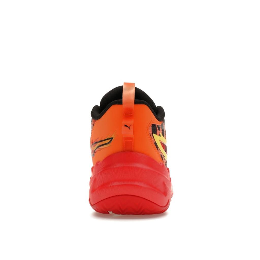 Кроссовки унисекс Cheetos x Puma Scoot Zeros Flamin Hot Оранжевый For-All-Time-Red Rickie-Orange 309840-02