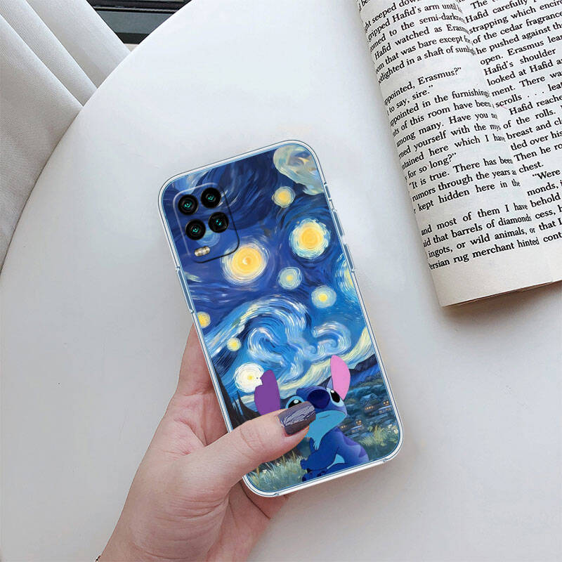 Мультяшный чехол Stitch для Motorola E7 G6 G7 G8 G9 Plus Power Play G10 G20 G04 E30 E40 E22 E20 E13 E15 G22 G23 G05 G75 G35 G55