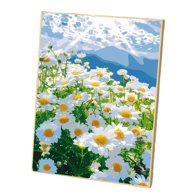 Красивая картина маслом с изображением бабочек, нарисованная своими руками - современное декоративное настенное искусство и лечебный подарок на день рождения