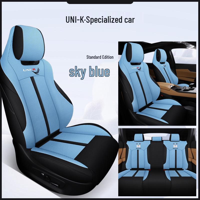 Мультяшная подушка на сиденье спортивного автомобиля MWG UNI-K - Чехол-подкладка для любого сезона