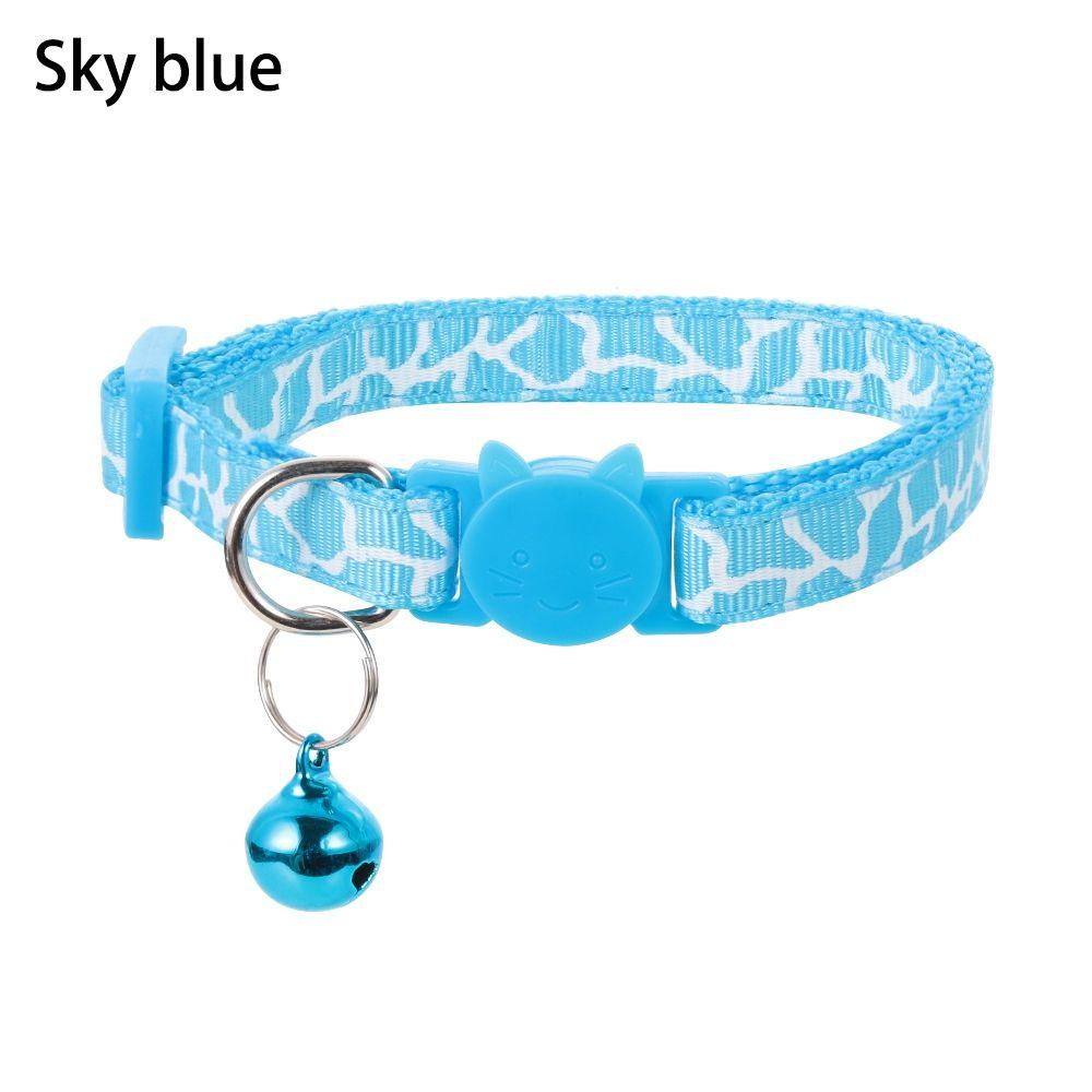 Регулируемые товары для домашних животных, аксессуары для кошек, ошейник для собак, ожерелье с котенком, ошейники для кошек, подвеска-колокольчик