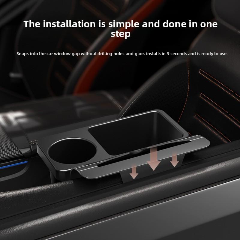 Многофункциональный ящик для хранения мобильного телефона для подвешивания на кромки двери автомобиля