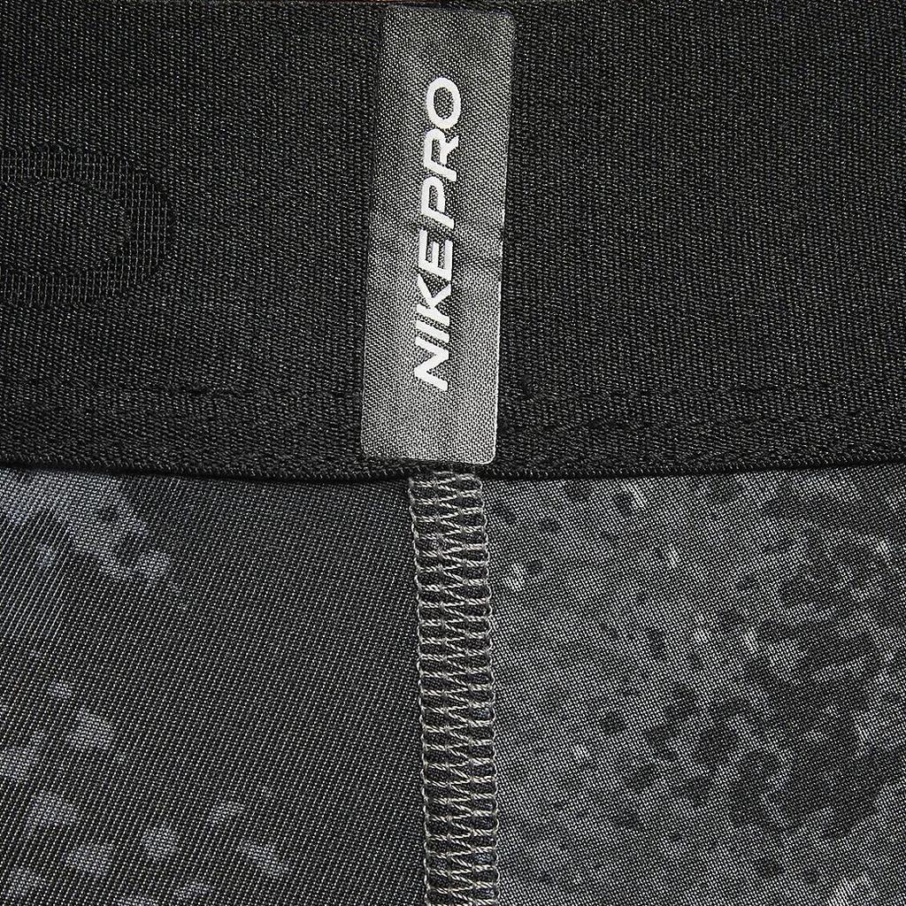 Nike Мужские компрессионные леггинсы Pro Dri-FIT с принтом FZ0739-010