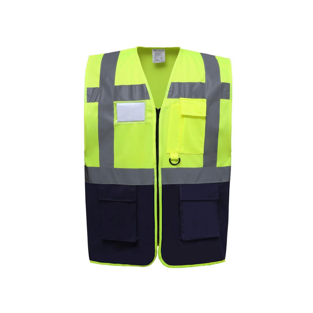 Yoko Unisex Adult Executive High-Vis Waistcoat
