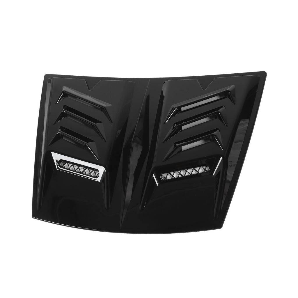 Hood   Vent Trim Cover Enhance Engine Cooling Reduce Wind Resistance Anti Scratch   Fit for 1 Series E90 E91