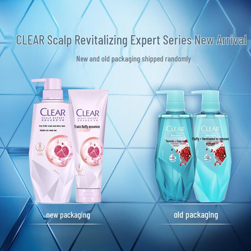 Clear Scalp Care Nourishing Fluffy Shampoo