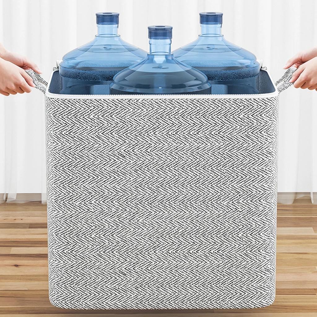 Складная корзина для хранения белья, тканевый шкаф для одежды, офиса, спальни, игрушек, корзина для белья с ручкой