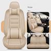 Универсальный стиль Полный чехол для автомобильного сиденья для SUBARU Forester Outback XV Impreza Levorg Автомобильные аксессуары