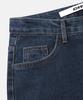 CHICKS Mwp Modern Wide Denim Pants Medium Blue