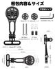 Крепление для велокомпьютера ROCKBROS Garmin Bryton Кронштейн для велокомпьютера Garmin Bryton Wahoo igpsport Крепление для велосипедной фары GoPro Алюминиевый сплав для шоссейного велосипеда
