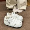 Big Head, Round Head, Showing Feet, Small Height Increase, Platform Sneakers, Velcro Women's 2025 New Summer Light, Ugly and Casual