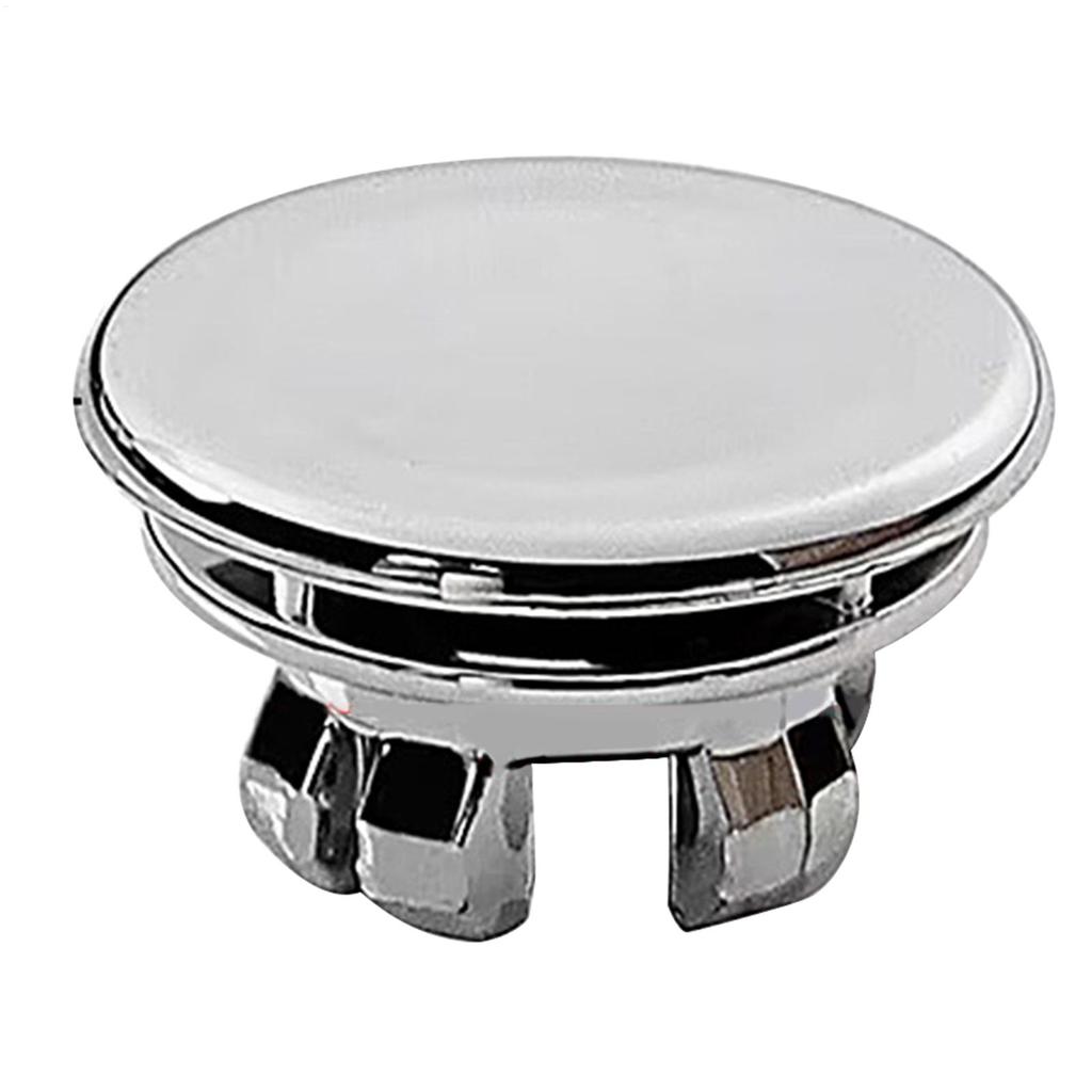 1 шт. Пластиковая крышка перелива для отверстия в раковине для кухни, ванной комнаты, умывальника, отделка, крышка слива для ванны, замена, круглая крышка-заглушка для умывальника